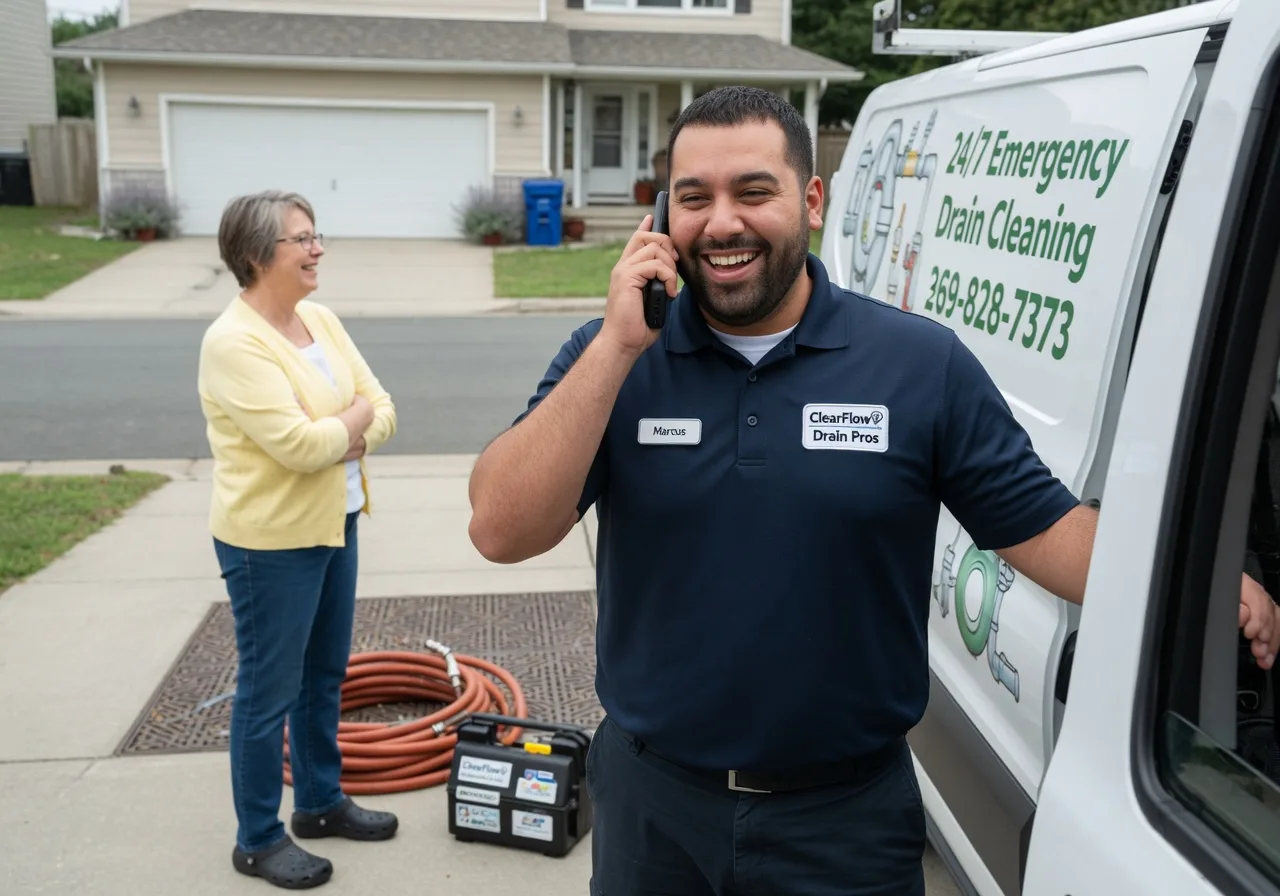 Drain Cleaning in Hutchinson, PA